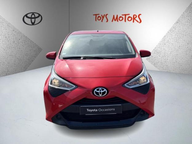 TOYOTA Aygo 1.0 72 ch  x-play x-app  1.0 72 ch 
