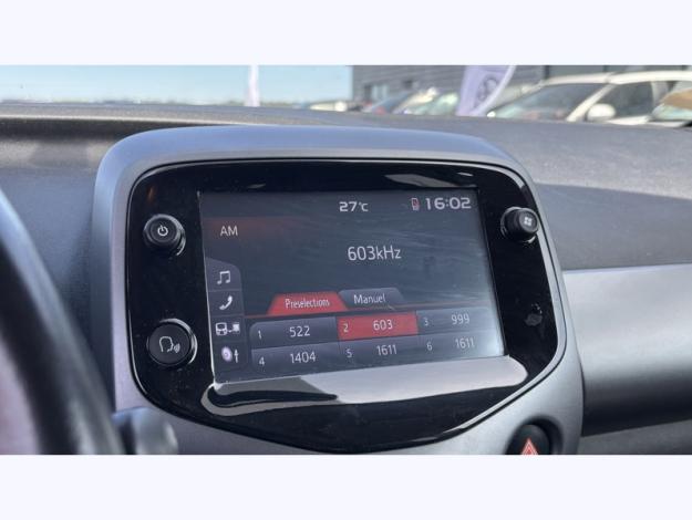 TOYOTA Aygo 1.0 72 ch  x-play x-app  1.0 72 ch 