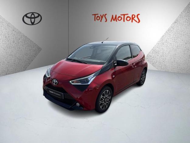 TOYOTA Aygo 1.0 VVT-i x-clusiv   