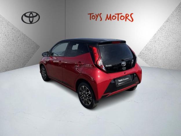 TOYOTA Aygo 1.0 VVT-i x-clusiv   