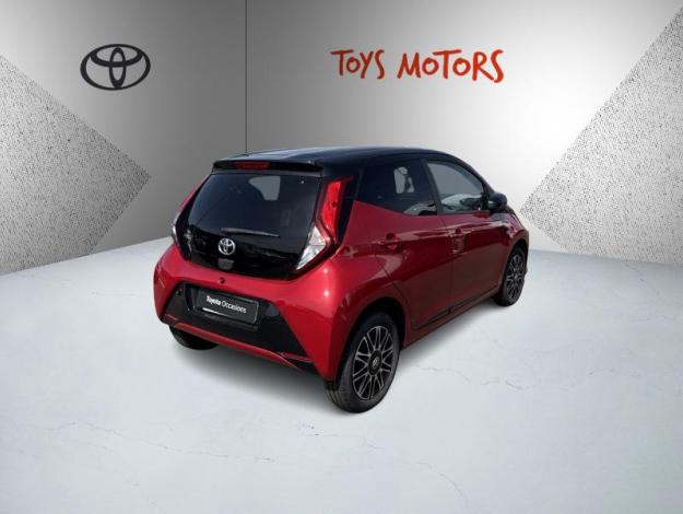 TOYOTA Aygo 1.0 VVT-i x-clusiv   