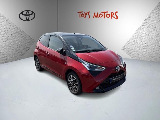 TOYOTA Aygo 1.0 VVT-i x-clusiv   