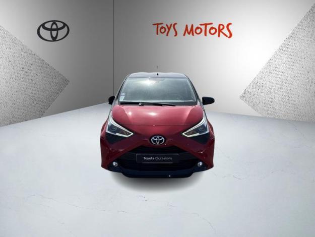 TOYOTA Aygo 1.0 VVT-i x-clusiv   