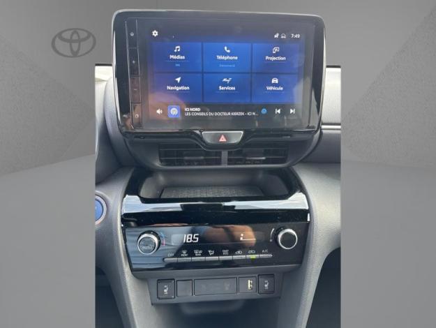 TOYOTA Yaris Cross 1.5 HYBRID 116H DESIGN AUTO   