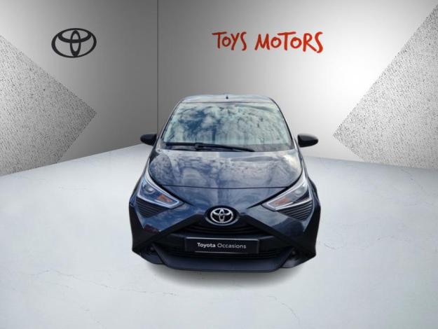 TOYOTA Aygo 1.0 VVT-i x-black  1.0 72 ch 