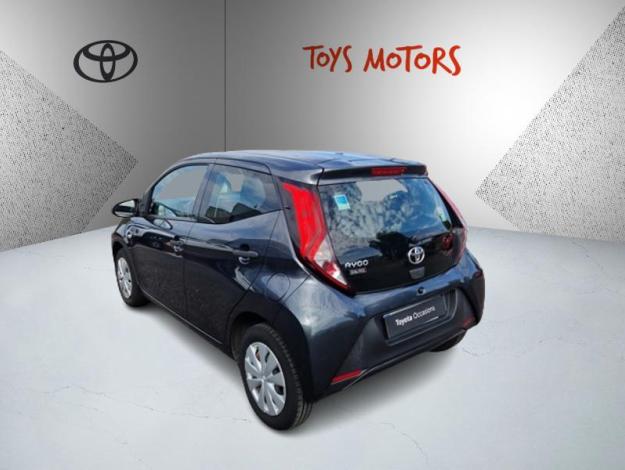 TOYOTA Aygo 1.0 VVT-i x-black  1.0 72 ch 