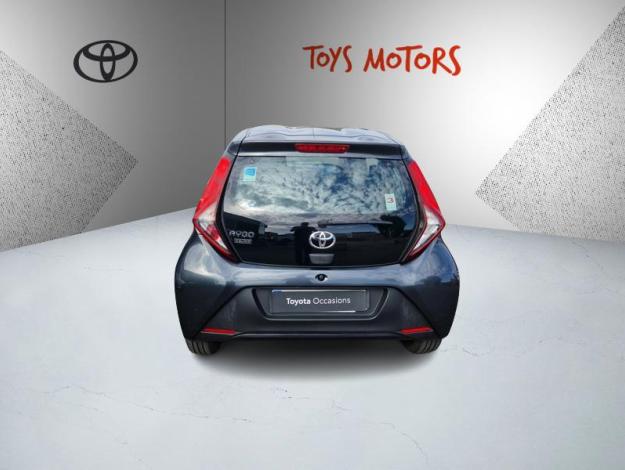TOYOTA Aygo 1.0 VVT-i x-black  1.0 72 ch 