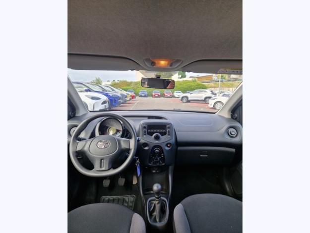 TOYOTA Aygo 1.0 VVT-i x-black  1.0 72 ch 