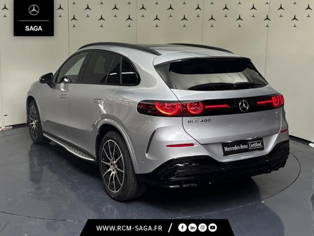 MERCEDES-BENZ GLC SUV GLC 400 4M électrique AMG Line  GLC 400 4M électrique AMG Line