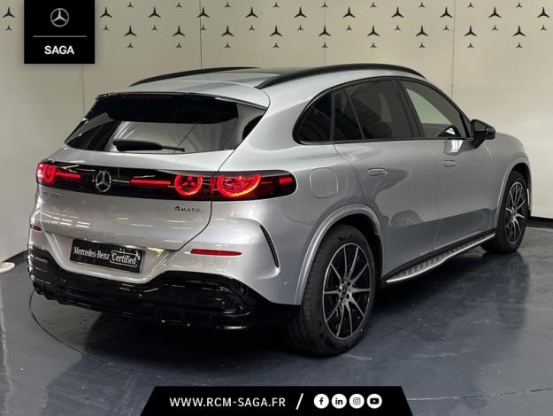 MERCEDES-BENZ GLC SUV GLC 400 4M électrique AMG Line  GLC 400 4M électrique AMG Line