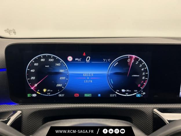 MERCEDES-BENZ A 250 e AMG Pack Night Toit Pano  