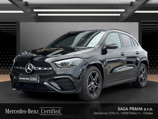 MERCEDES-BENZ GLA 200 d AMG Night (1/21)