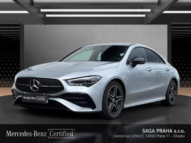 MERCEDES-BENZ CLA-Třída CLA 200 d kupé AMG Night (1/21)