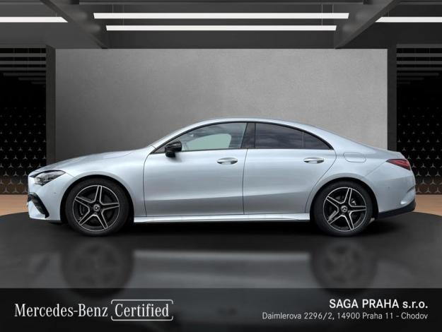MERCEDES-BENZ CLA-Třída CLA 200 d kupé AMG Night (2/21)