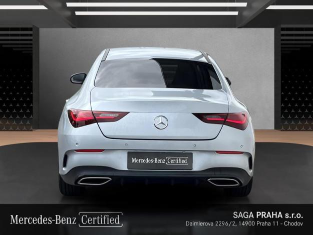 MERCEDES-BENZ CLA-Třída CLA 200 d kupé AMG Night (4/21)