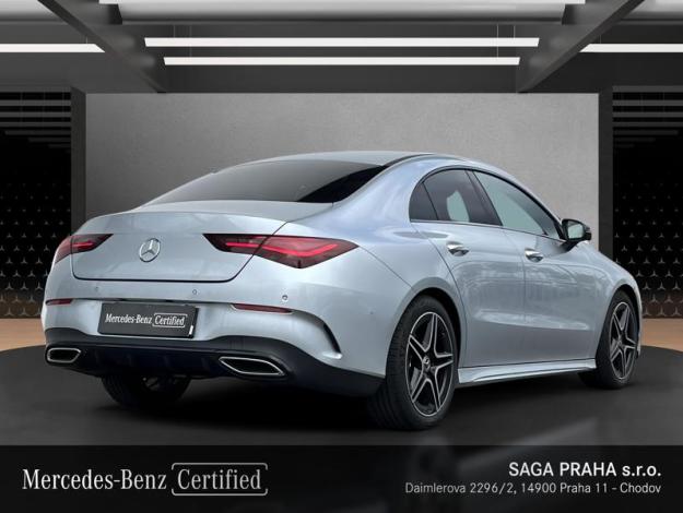 MERCEDES-BENZ CLA-Třída CLA 200 d kupé AMG Night (5/21)