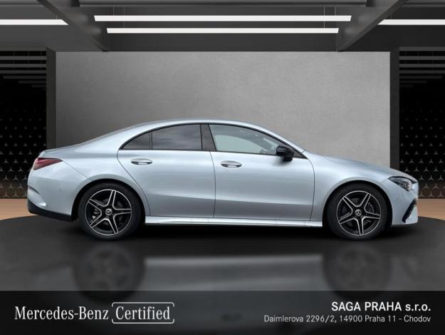 MERCEDES-BENZ CLA-Třída CLA 200 d kupé AMG Night (6/21)