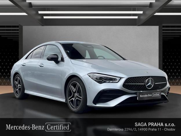 MERCEDES-BENZ CLA-Třída CLA 200 d kupé AMG Night (7/21)