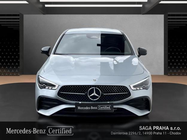 MERCEDES-BENZ CLA-Třída CLA 200 d kupé AMG Night (8/21)