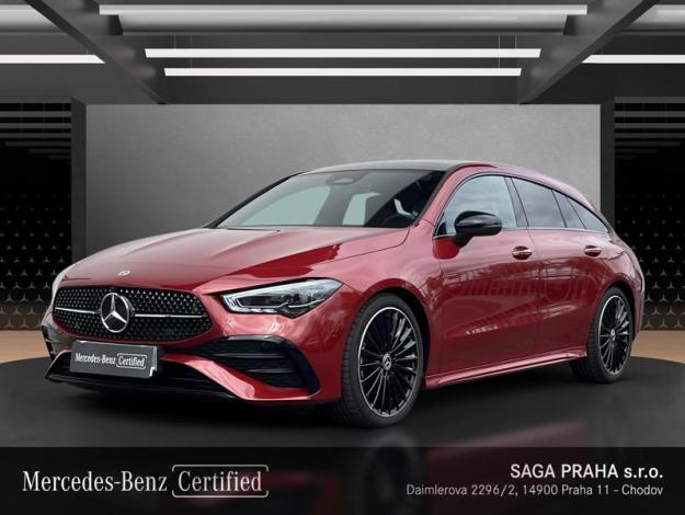 MERCEDES-BENZ CLA-Třída CLA 200 d Shooting Brake AMG Night (1/21)