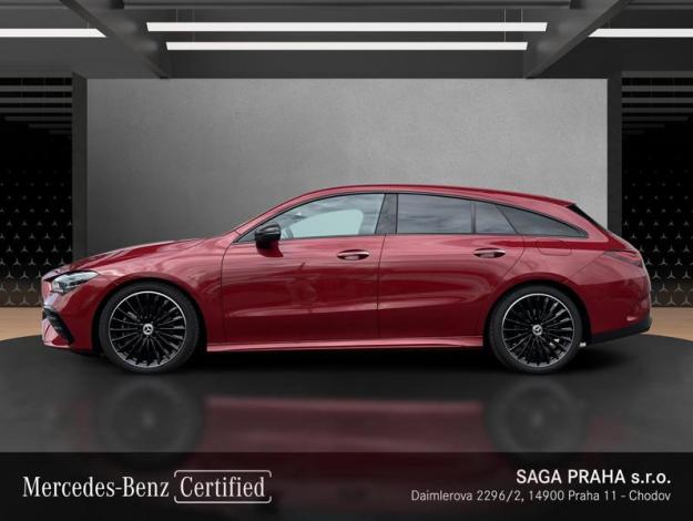 MERCEDES-BENZ CLA-Třída CLA 200 d Shooting Brake AMG Night (2/21)