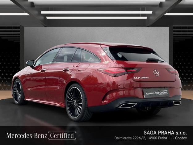 MERCEDES-BENZ CLA-Třída CLA 200 d Shooting Brake AMG Night (3/21)