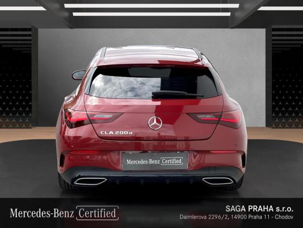 MERCEDES-BENZ CLA-Třída CLA 200 d Shooting Brake AMG Night (4/21)
