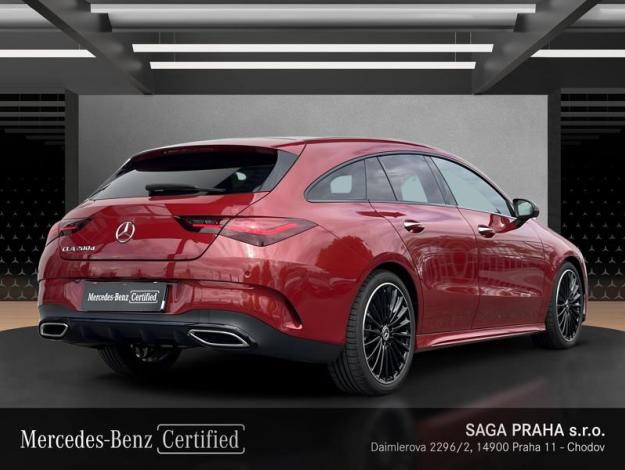 MERCEDES-BENZ CLA-Třída CLA 200 d Shooting Brake AMG Night (5/21)