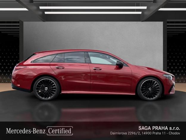 MERCEDES-BENZ CLA-Třída CLA 200 d Shooting Brake AMG Night (6/21)