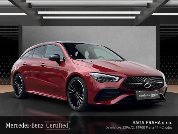 MERCEDES-BENZ CLA-Třída CLA 200 d Shooting Brake AMG Night (7/21)