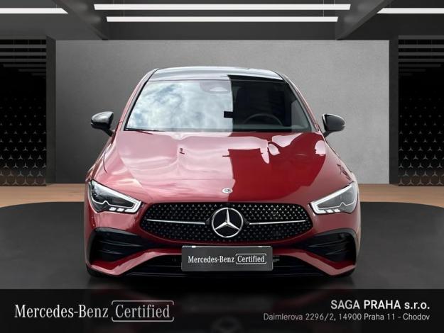 MERCEDES-BENZ CLA-Třída CLA 200 d Shooting Brake AMG Night (8/21)