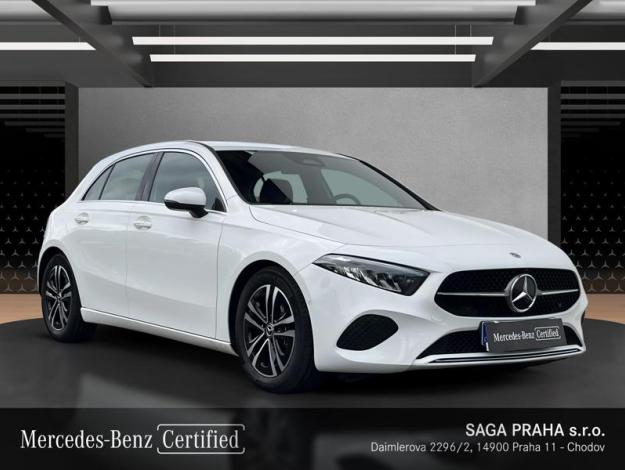 MERCEDES-BENZ A-Třída A 180 Progressive Edition (7/20)