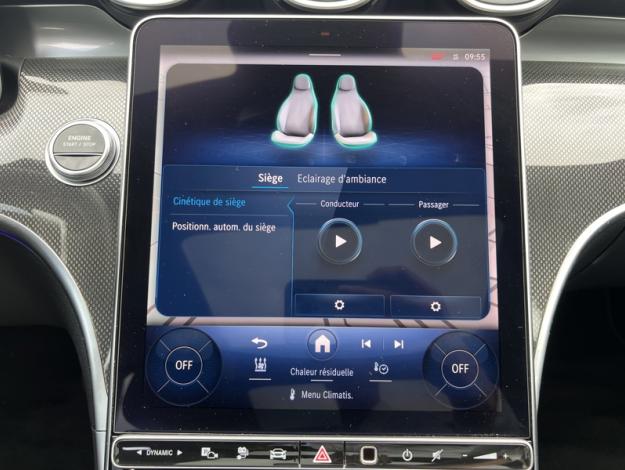 MERCEDES-BENZ Classe C Berline Classe C 300 e Hybrid EQ Berline AMG Line  