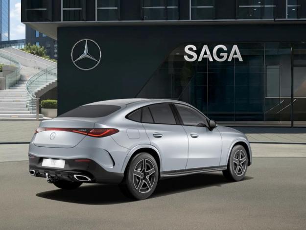 MERCEDES-BENZ GLC Coupé GLC 300 e Hybrid EQ 4MATIC Coupé AMG Line +  GLC 300 e Hybrid EQ 4MATIC Coupé AMG Line +