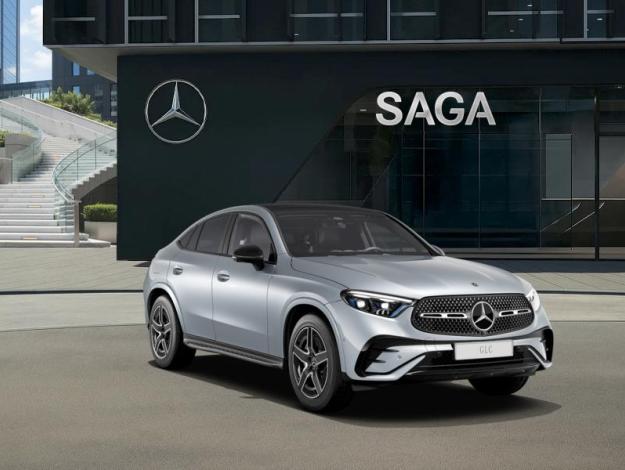 MERCEDES-BENZ GLC Coupé GLC 300 e Hybrid EQ 4MATIC Coupé AMG Line +  GLC 300 e Hybrid EQ 4MATIC Coupé AMG Line +