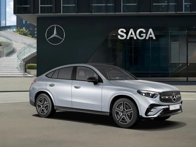 MERCEDES-BENZ GLC Coupé GLC 300 e Hybrid EQ 4MATIC Coupé AMG Line +  GLC 300 e Hybrid EQ 4MATIC Coupé AMG Line +