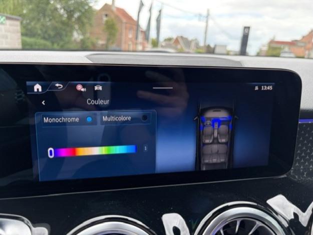 MERCEDES-BENZ GLB 180 d Luxury Line 7 places pack Night  