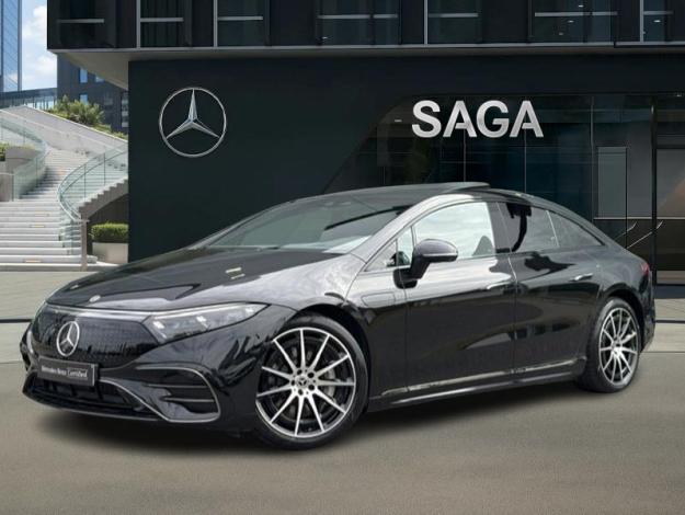 MERCEDES-BENZ EQS EQS 580 4MATIC