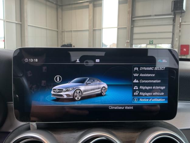 MERCEDES-BENZ C-Klasse C 220 d Cabriolet