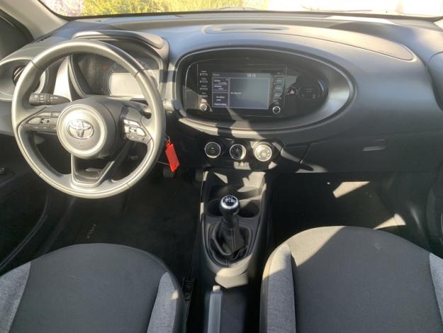 TOYOTA Aygo X 1.0 VVT-i 72 Dynamic  