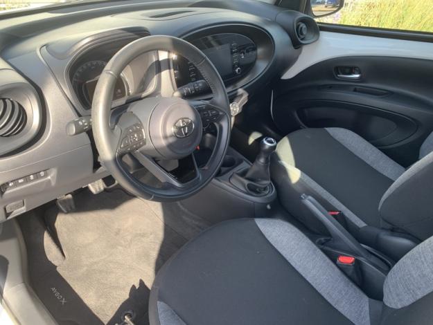 TOYOTA Aygo X 1.0 VVT-i 72 Dynamic  