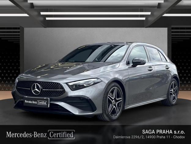 MERCEDES-BENZ A-Třída A 200 d AMG Night (1/21)