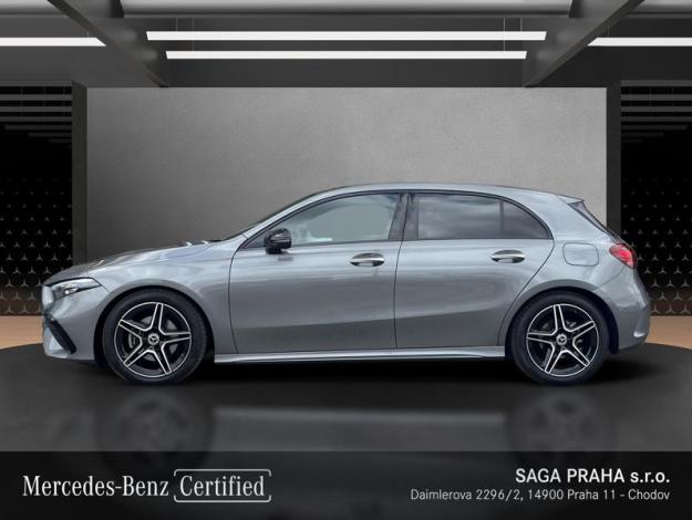 MERCEDES-BENZ A-Třída A 200 d AMG Night (2/21)