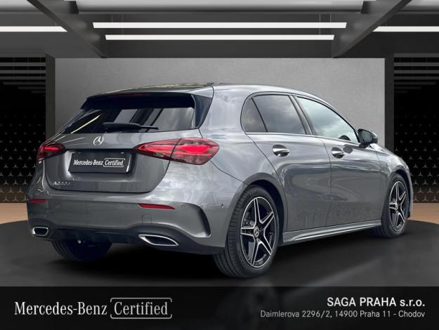MERCEDES-BENZ A-Třída A 200 d AMG Night (5/21)
