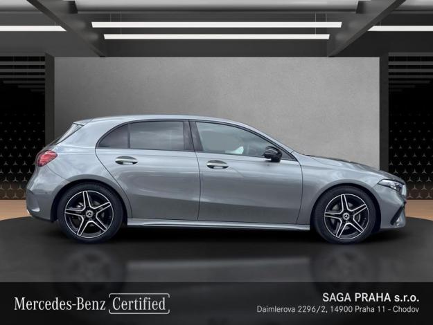 MERCEDES-BENZ A-Třída A 200 d AMG Night (6/21)