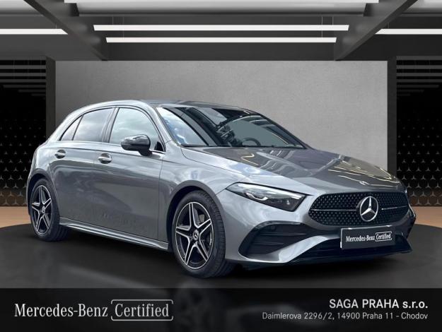 MERCEDES-BENZ A-Třída A 200 d AMG Night (7/21)