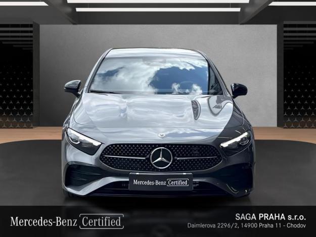 MERCEDES-BENZ A-Třída A 200 d AMG Night (8/21)