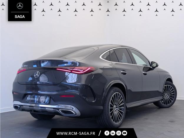 MERCEDES-BENZ GLC Coupé GLC 300 de Hybrid EQ 4MATIC Coupé AMG Line +  GLC 300 d e Hybrid EQ 4MATIC Coupé AMG Line +