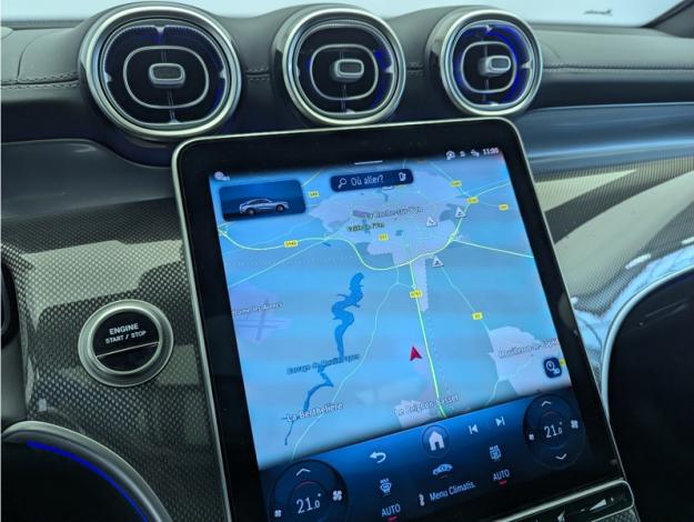 MERCEDES-BENZ GLC Coupé GLC 300 de Hybrid EQ 4MATIC Coupé AMG Line +  GLC 300 d e Hybrid EQ 4MATIC Coupé AMG Line +