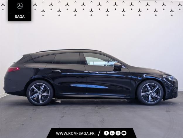 MERCEDES-BENZ CLA Shooting Brake CLA 250+ Shooting Brake avec technologie EQ AMG Line  CLA 250+ Shooting Brake avec technologie EQ AMG Line